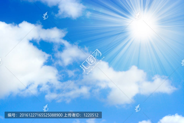 太陽的天空