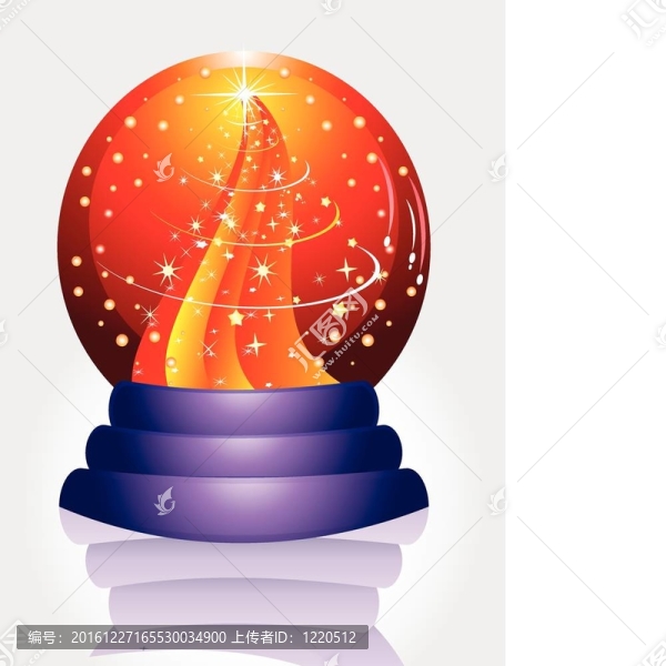 圣誕節(jié)閃亮的世界