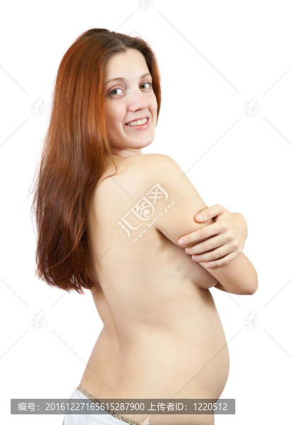 懷孕4個(gè)月的女人
