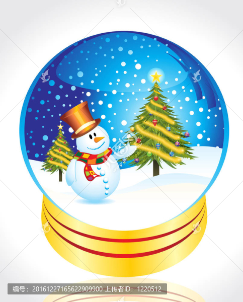 圣誕樹(shù)雪人