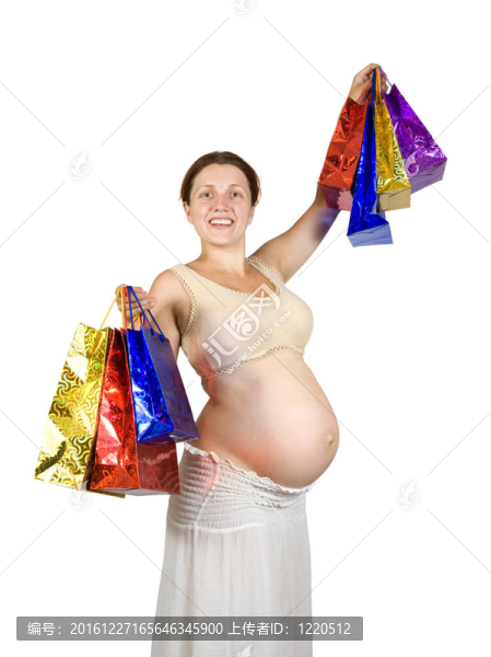 孕婦帶購物袋