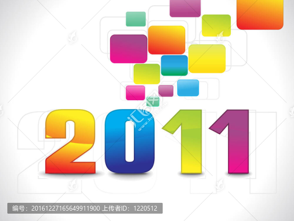 摘要2011彩色壁紙