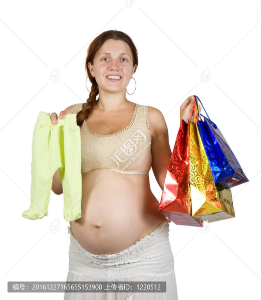 孕婦帶嬰兒衣服