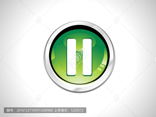 摘要暫停按鈕