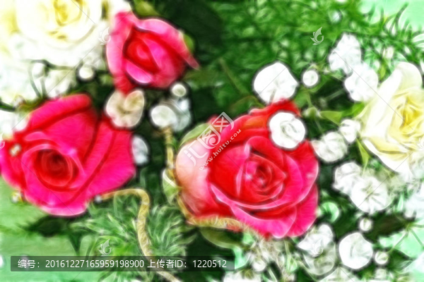 花香尾韻