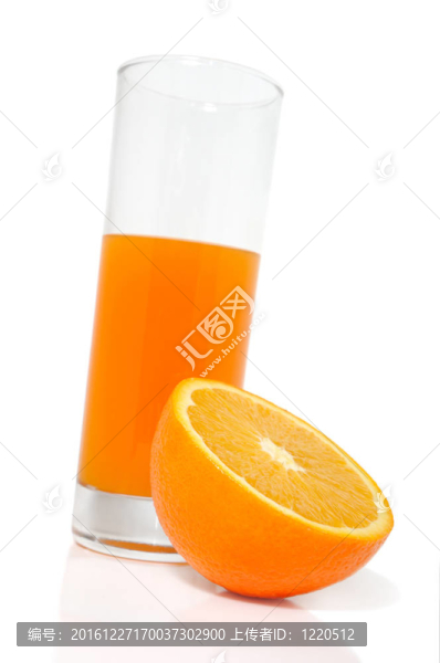 橙汁玻璃