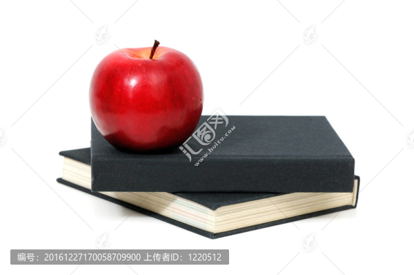 書上的紅蘋果
