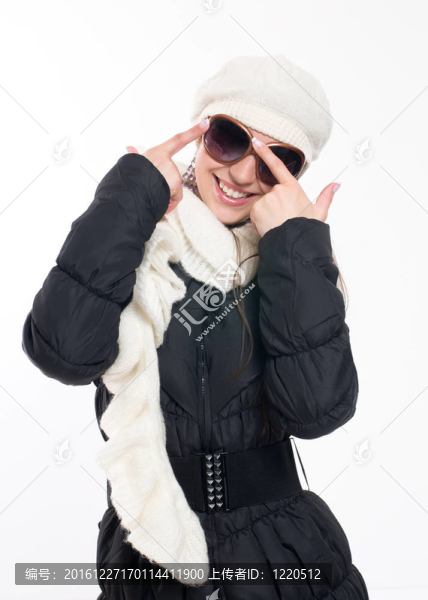冬天的女人