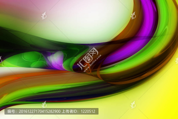 奇妙優(yōu)雅和強大的背景設(shè)計插圖