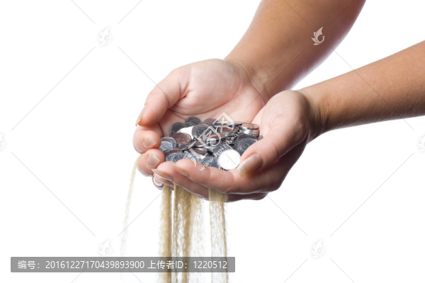 新的硬幣。