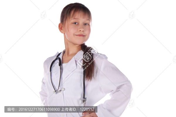 女孩；醫(yī)生；孩子