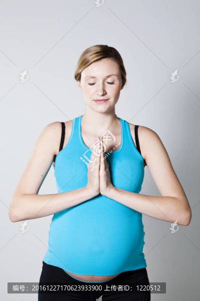 孕婦冥想