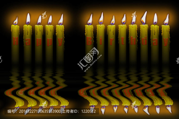 蠟燭生日快樂洪水泛濫