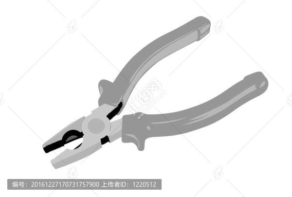 白底鉗