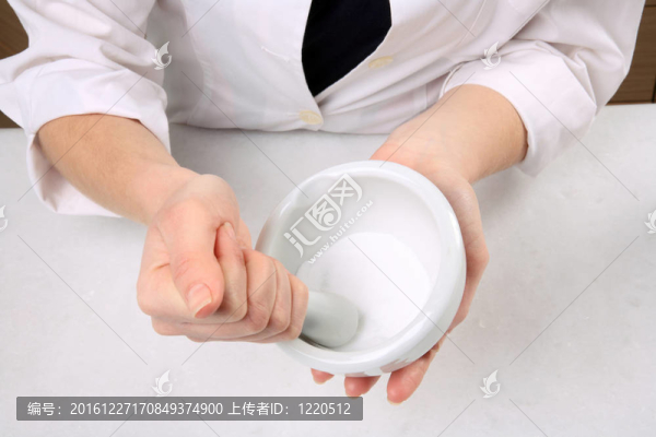 研缽和杵