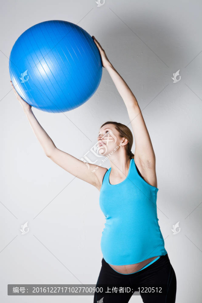 孕婦健身球鍛煉