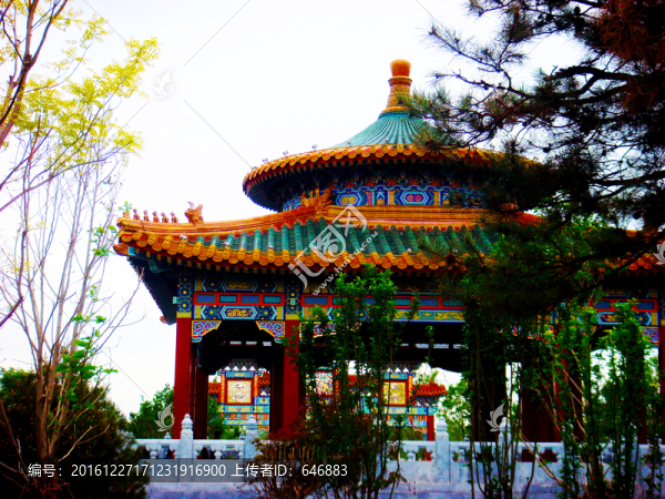 古亭,北京公園