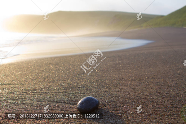 沙上海浪的蹤跡