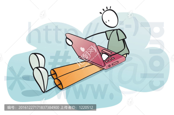 有趣的人在云中工作
