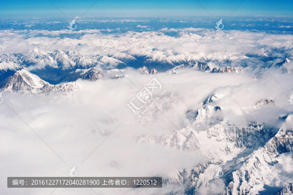 航空攝影；西藏；喜馬拉雅橫斷山脈
