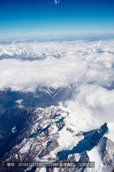 航空攝影；西藏；喜馬拉雅橫斷山脈