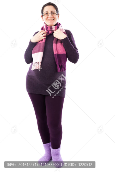 懷孕的女士