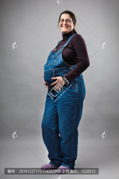 懷孕的女士