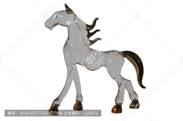 玻璃馬。