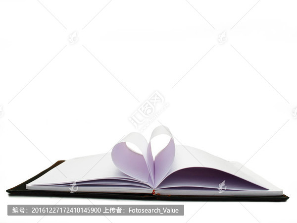 書(shū)和空白頁(yè)的筆和筆