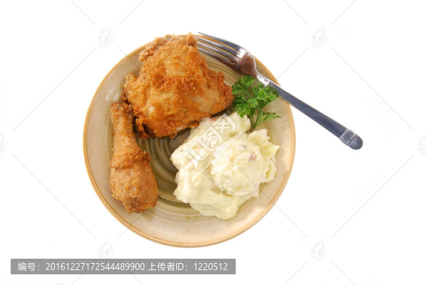 炸八塊雞