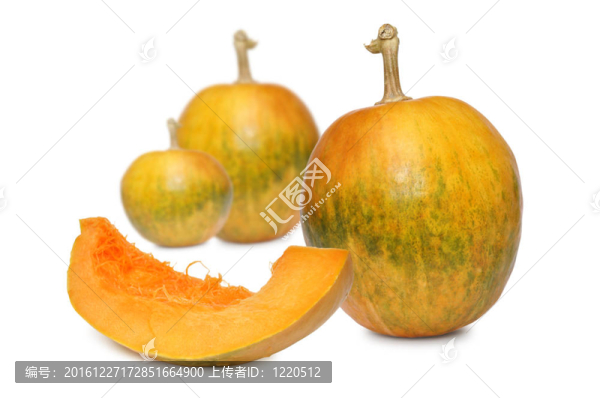 南瓜果實