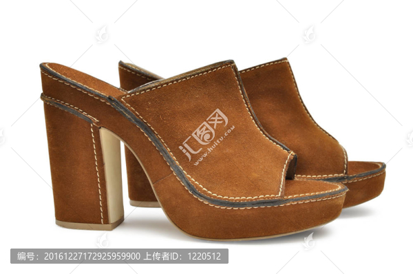 女性的鞋子