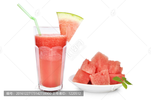 西瓜冰沙
