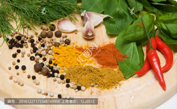 香料和藥草