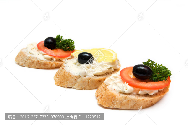 迷你三明治