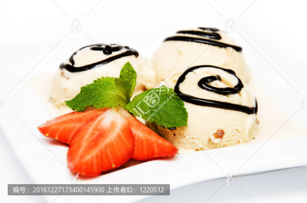 咖啡味冰奶油
