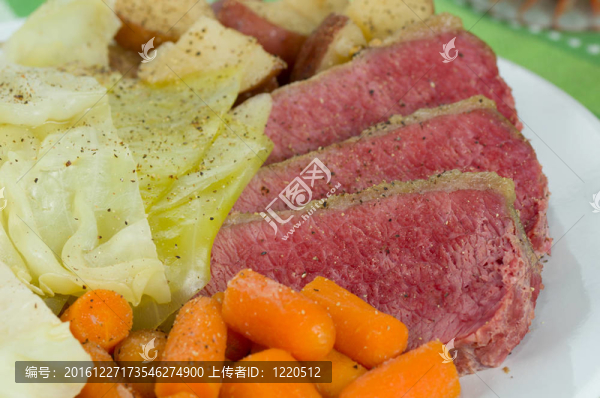 咸牛肉白菜