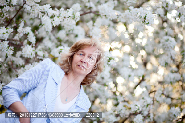 中年婦女