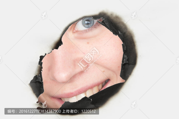 燃燒的紙