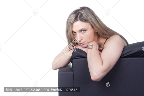 傷心的女孩