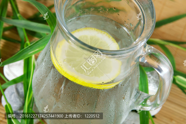喝