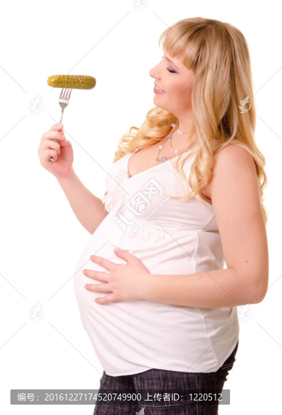 孕婦黃瓜