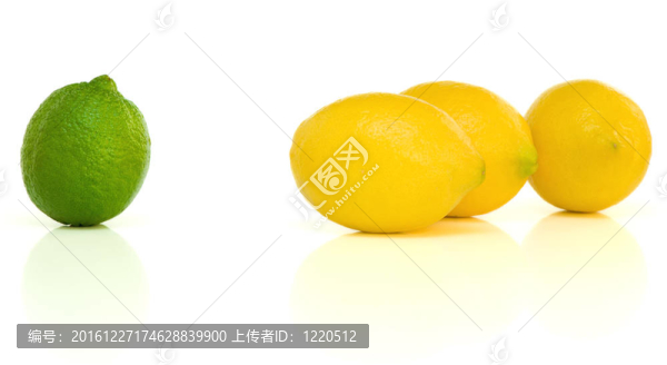 檸檬和酸橙