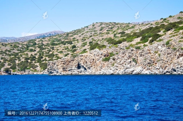 禁止海岸。