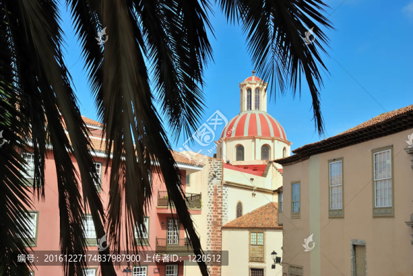 Iglesia,de,la,la,orotavo；特內(nèi)里費康塞普西翁；