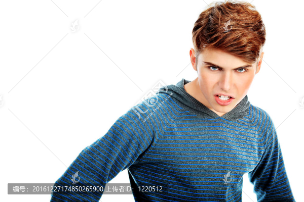 憤怒的男孩