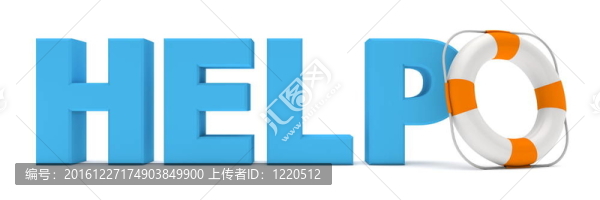 藍(lán)字與救生圈前查看幫助
