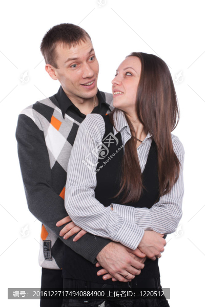 帶紙袋的女孩