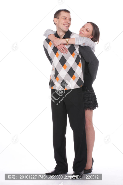帶紙袋的女孩