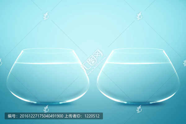 空兩個魚缸